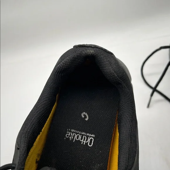 Caterpillar Mens STREAMLINE CT Comp Toe Work Industrial Safety Shoes Black SZ 13 - Picture 9 of 9